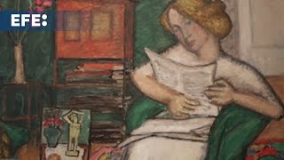 La obra de Gabriele Münter llega al Museo Thyssen de Madrid [upl. by Nogem490]