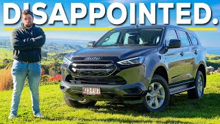 2023 Isuzu MUX Review We have to be Brutally Honest [upl. by Kain]