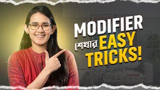 Modifiers কি জটিল সহজেই শিখুন এর Tips and Tricks  Munzereen Shahid  English Grammar Class [upl. by Eniortna]