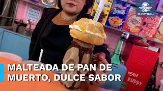 Malteadas de Pan de Muerto dulce sabor a nostalgia [upl. by Oramlub]