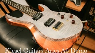 Kiesel Guitars Aries Demo [upl. by Semaj]