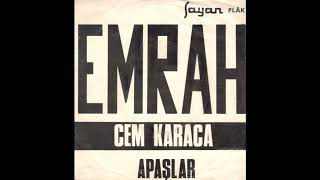 Cem Karaca  Emrah Plak Kayıt 1967 [upl. by Cleasta]