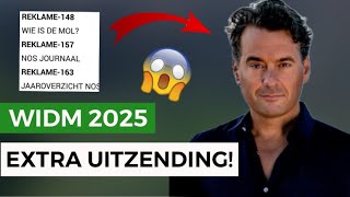 EXTRA WIE IS DE MOL UITZENDING  Wie is de Mol 2025 [upl. by Monica]