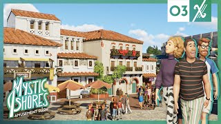 🎪 Lets Play  Planet Coaster 2  Ep03Un village antique qui prend vie [upl. by Reeba634]