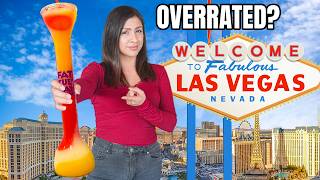 Are These Touristy Spots OVERRATED in LAS VEGAS [upl. by Wie644]