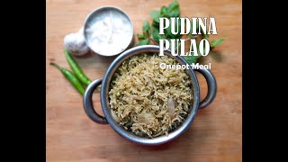 புதீனா புலாவ் செய்வது எப்படி  PUDINA PULAO RECIPE IN TAMIL  पुदीना पुलाव की रेसिपी [upl. by Assener]