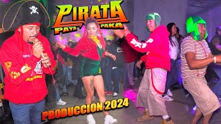 🔥LOS NUEVOS EXITOS DE SONIDO PIRATA  ASI SE PRESENTO CON SU PRODUCCION 2024  LIBRES PUEBLA [upl. by Ardle]