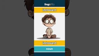 🇬🇧🇸🇰 introvert  introvert  vocabulary builder  learn English  naučme sa anglicky [upl. by Sekofski]