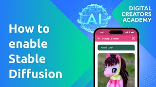 How to enable Stable diffusion at your Andromo app [upl. by Devaney]