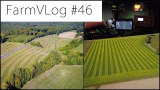 FarmVLOG46 Streifenkrankheit Zwischenfrucht Gerste Wiesennachsaat [upl. by Scornik]