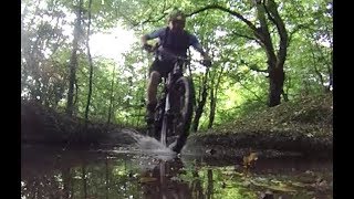 Epping Forest Mountain Bike Trails Buckhurst Hill to High Beech [upl. by Eenehs16]