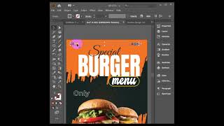 Restaurant  food Flyer design tutorial1 [upl. by Essilem263]