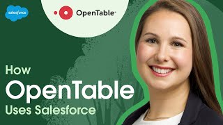 Agentforce and Salesforce AI Supercharge OpenTables Customer Service  Salesforce [upl. by Trumaine]