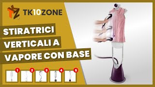 Le 5 migliori stiratrici verticali a vapore con base [upl. by Anierdna]