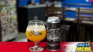 Fidens Brewing  Triple Jasper w Peacharine  10 ABV [upl. by Aigroeg]