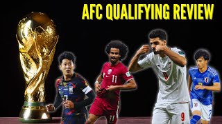 Asia World Cup Qualifying Round 3 Review  Indonesia and Jordan First WC [upl. by Lawrenson]