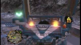 How to Find a Walker in Red Faction Guerilla  Demonstration [upl. by Arlon]