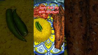 Dory fish fry  Khichuri shorts [upl. by Allison]