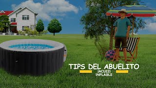 Armado y funcionamiento de Jacuzzi inflable [upl. by Astiram]