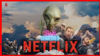 Bringing Laughter Top 10 Comedies on Netflix [upl. by Esinev679]