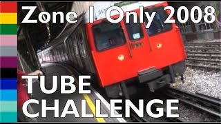 Zone 1 Tube Challenge 2008 [upl. by Nrevel]