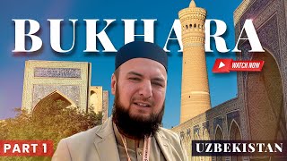 Bukhara City Uzbekistan  Why Travel to Uzbekistan 🇺🇿  Top Places to Visit  Silk Road [upl. by Adnirual952]