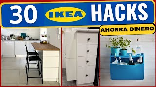 IKEA TRUCOS GENIALES PARA LA COCINA CON POCO DINERO 😉 GENIUS HACKS RESUMEN [upl. by Ajnotal540]