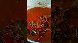 Vanpayar Theeyal Kerala Style  Lobia Curry ❤️😋 shorts cooking [upl. by Harwilll]