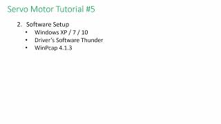 Hiwin E Series  Servo Motor Tutorial 5  API Library [upl. by Anital102]