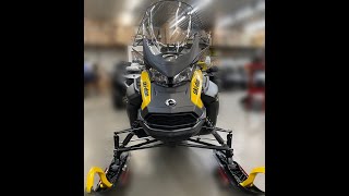 2023 Ski Doo Expedition Setup [upl. by Bassett]