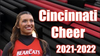 Cincinnati Cheerleading 20212022 [upl. by Barthelemy]