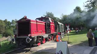 V65 amp GMH 8  Pendelfahrten auf der Hüttenbahn am 20920 [upl. by Aerdnaeel568]