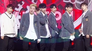 《POWERFUL》 VICTON 빅톤  What time is it now 인기가요 Inkigayo 20170101 [upl. by Pachton]