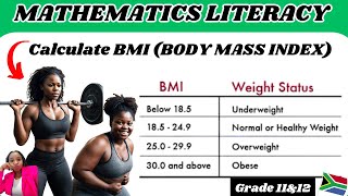 How do you calculate BMI height weight [upl. by Corella]