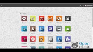 How To  Online Admission Process in OpenEduCat v11 [upl. by Annaehr]