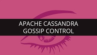 Gossip Protocol  Apache Cassandra  Edureka [upl. by Wanonah]