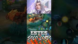 Estes spesialis solo lord  😱 Ezz win deck  🤣 estes pejuangsolorank playersolosejati icikimoy [upl. by Shaylynn]