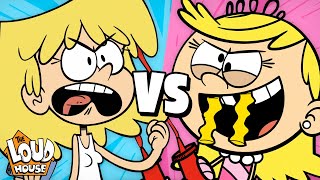 Oldest Loud Siblings VS Youngest Loud Siblings  The Loud House [upl. by Ekard]