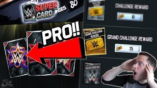 OMG SummerSlam 18 Pro from a Grand Challenge Reward Pack  WWE SuperCard [upl. by Islaen611]