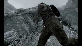 Dovahkiin by The Indelicates Skyrim Machinima [upl. by Sudnac706]