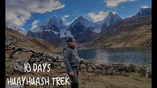 10 DAYS HUAYHUASH TREK UHD GoPro 9 Black [upl. by Maurilia63]