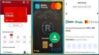 How to add Money to Eamp money wallet using Payby and Botim Money card choyskie tv [upl. by Raseta795]