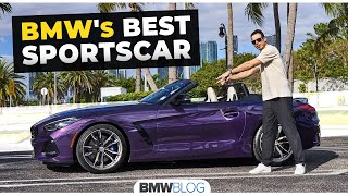 2024 BMW Z4 M40i Review [upl. by Deevan381]