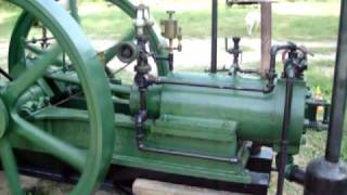 Evans 20 HP oilfield engine [upl. by Raila]