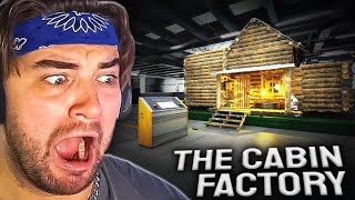 I ACCEPTED THE SCARIEST JOB EVER ALL ANOMALIES  The Cabin Factory [upl. by Nesaj]