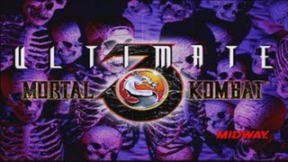 Ultimate Mortal Kombat 3 All FatalitiesAnimalitiesFriendshipsBabalities HD [upl. by Meehar]