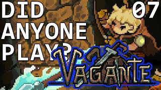 Vagante  Did Anyone Play [upl. by Yrollam]