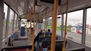 Bus trip through Drury South Auckland [upl. by Taylor]