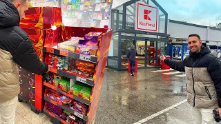 KAUFLAND DUITSLAND HEEFT NU AL DIT VUURWERK [upl. by Kassab]