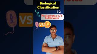 Prokaryotes Vs Eukaryotes  Key Differences between them  Class 11th NEET [upl. by Amsirhc]